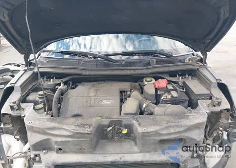 2011 Ford Explorer Xlt z USA, uszkodzony, nr VIN 1FMHK7D89BGA65764